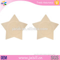 Star shaped self adhesive invisible girls sexy breast nipple pasties cover